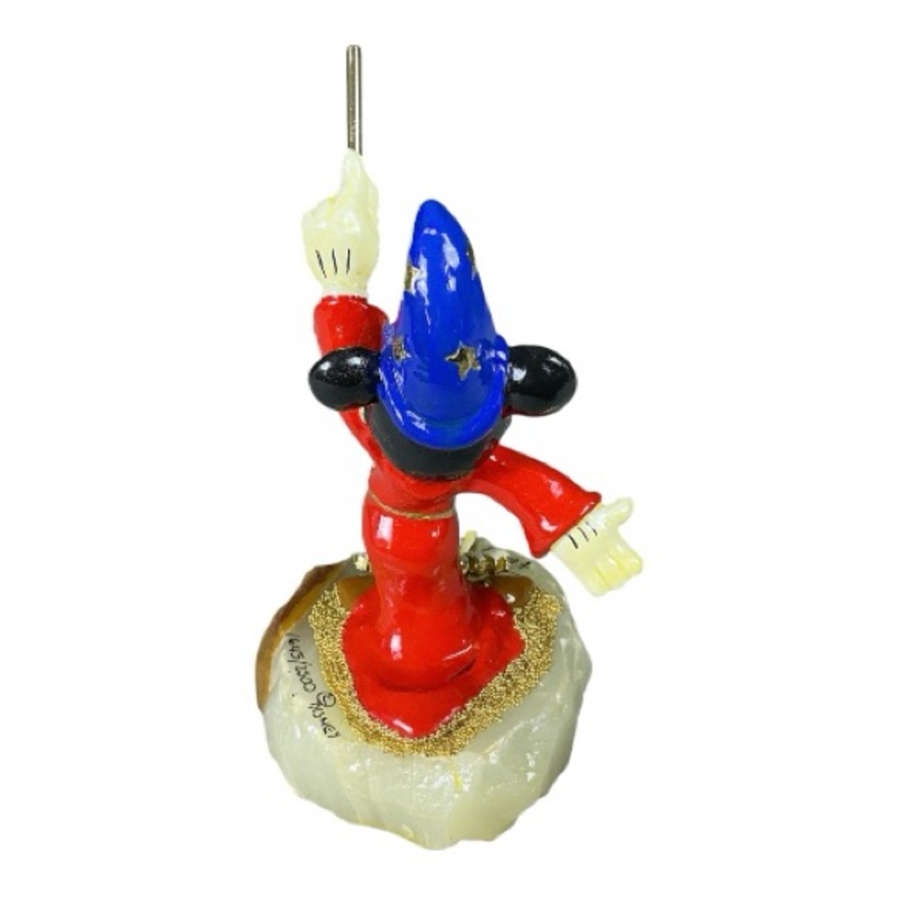 Vintage Ron Lee Limited Edition Rare Sorcerer Mickey 70th Anniversary Figure - Picture 4 of 12